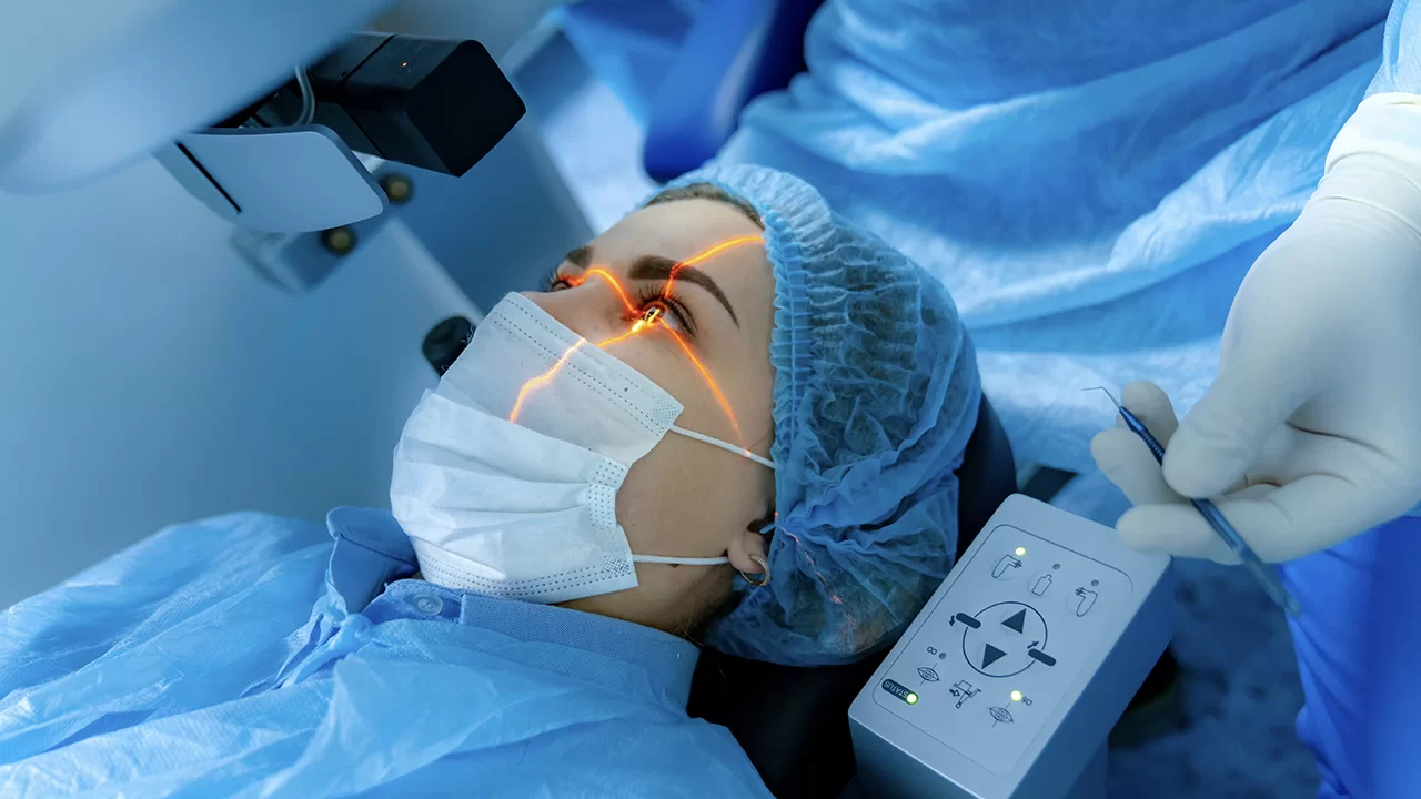 YAG Laser Capsulotomy (Secondary Cataract Treatment)