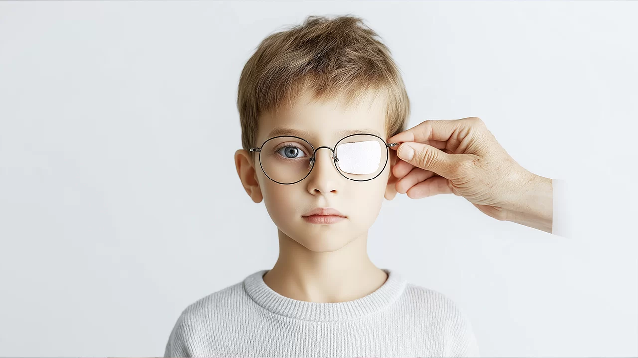 Lazy Eye (Amblyopia)