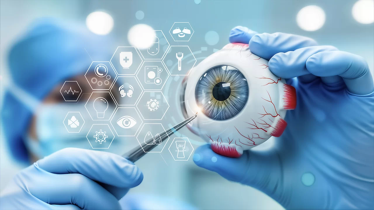 Scleral Buckling Surgery