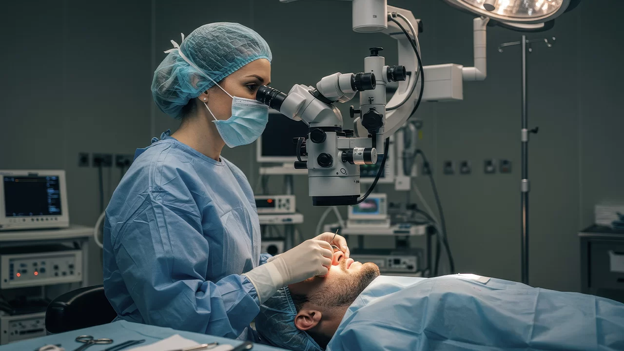 Macular Surgery (Yellow Spot Operations)
