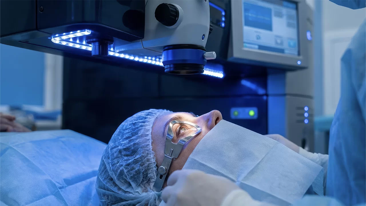 Vitrectomy Surgery