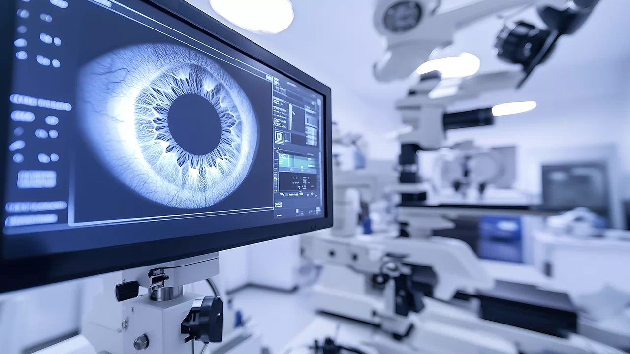 OCT (Optical Coherence Tomography)